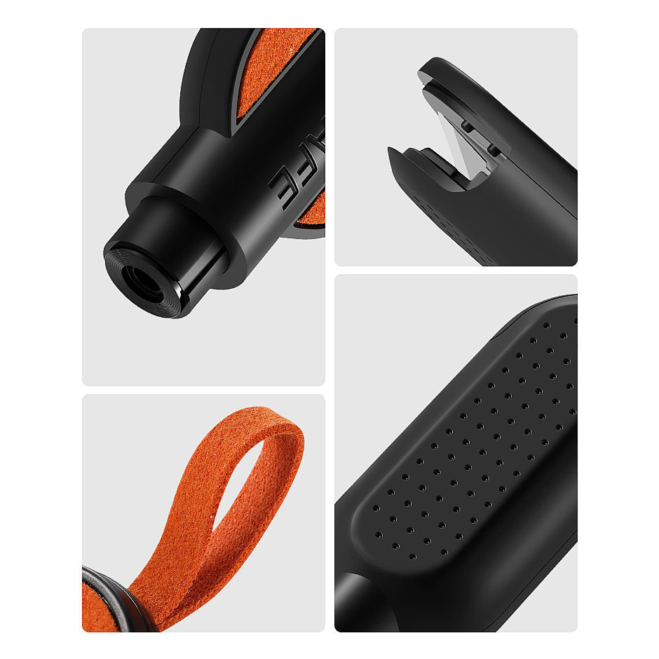 2-in-1 Window Breaker and Seatbelt Cutter for Tesla Model 3/Y/X/S