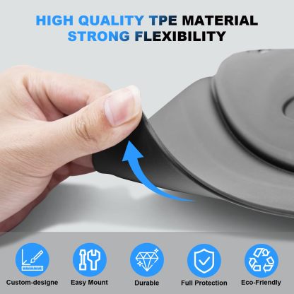 Tesla Model 3 Highland 2024+ Fenders (Set of 4)-TESGOD