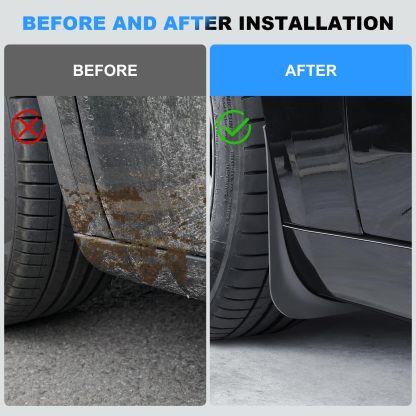 Tesla Model 3 Highland 2024+ Fenders (Set of 4)-TESGOD