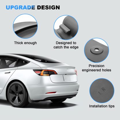 Tesla Model 3 Highland 2024+ Fenders (Set of 4)-TESGOD