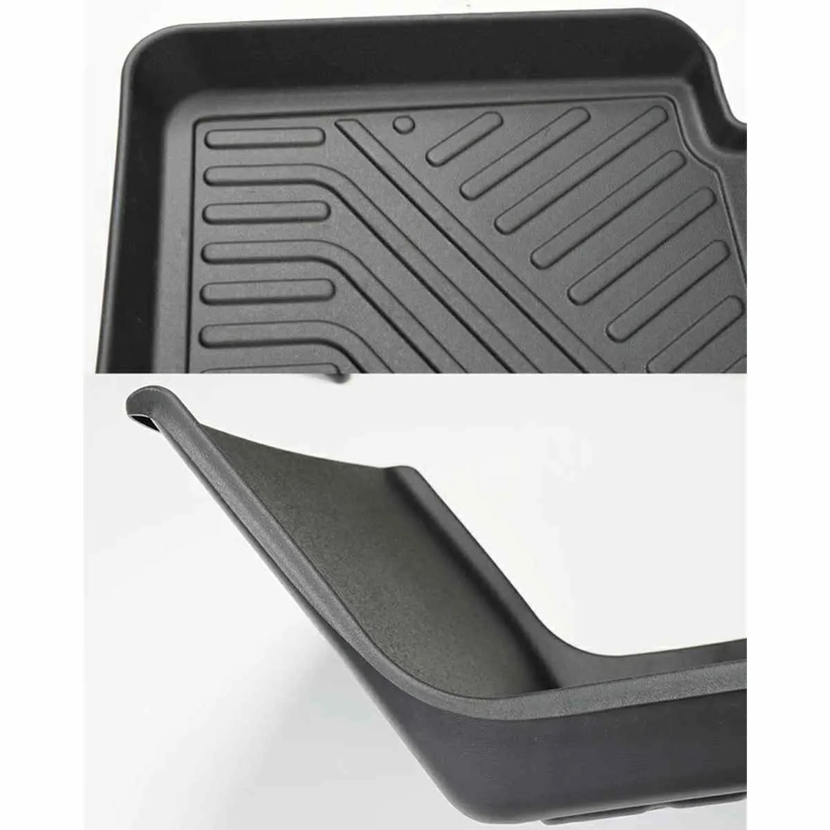 TPE All Weather Floor Mats for Tesla Model S (2016-2020) – Durable, Non-Slip, Easy to Clean-TESGOD