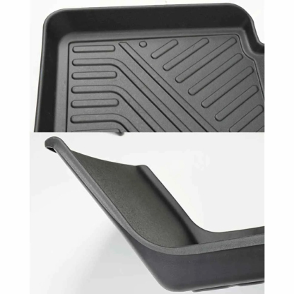 TPE All Weather Floor Mats for Tesla Model S (2016-2020) – Durable, Non-Slip, Easy to Clean-TESGOD