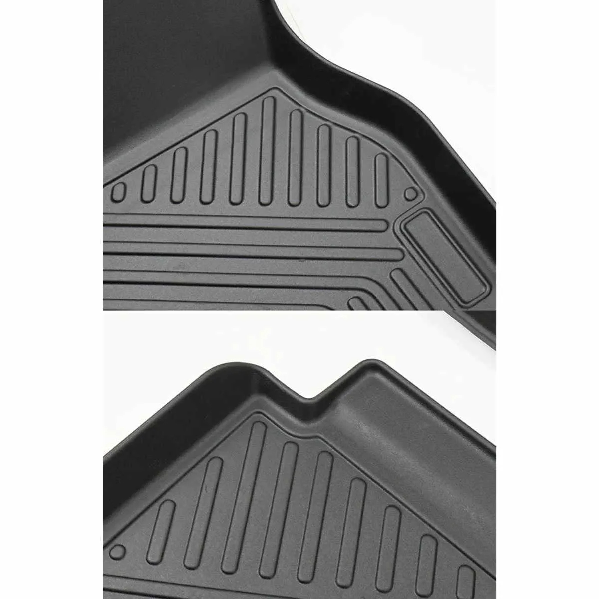 TPE All Weather Floor Mats for Tesla Model S (2016-2020) – Durable, Non-Slip, Easy to Clean-TESGOD