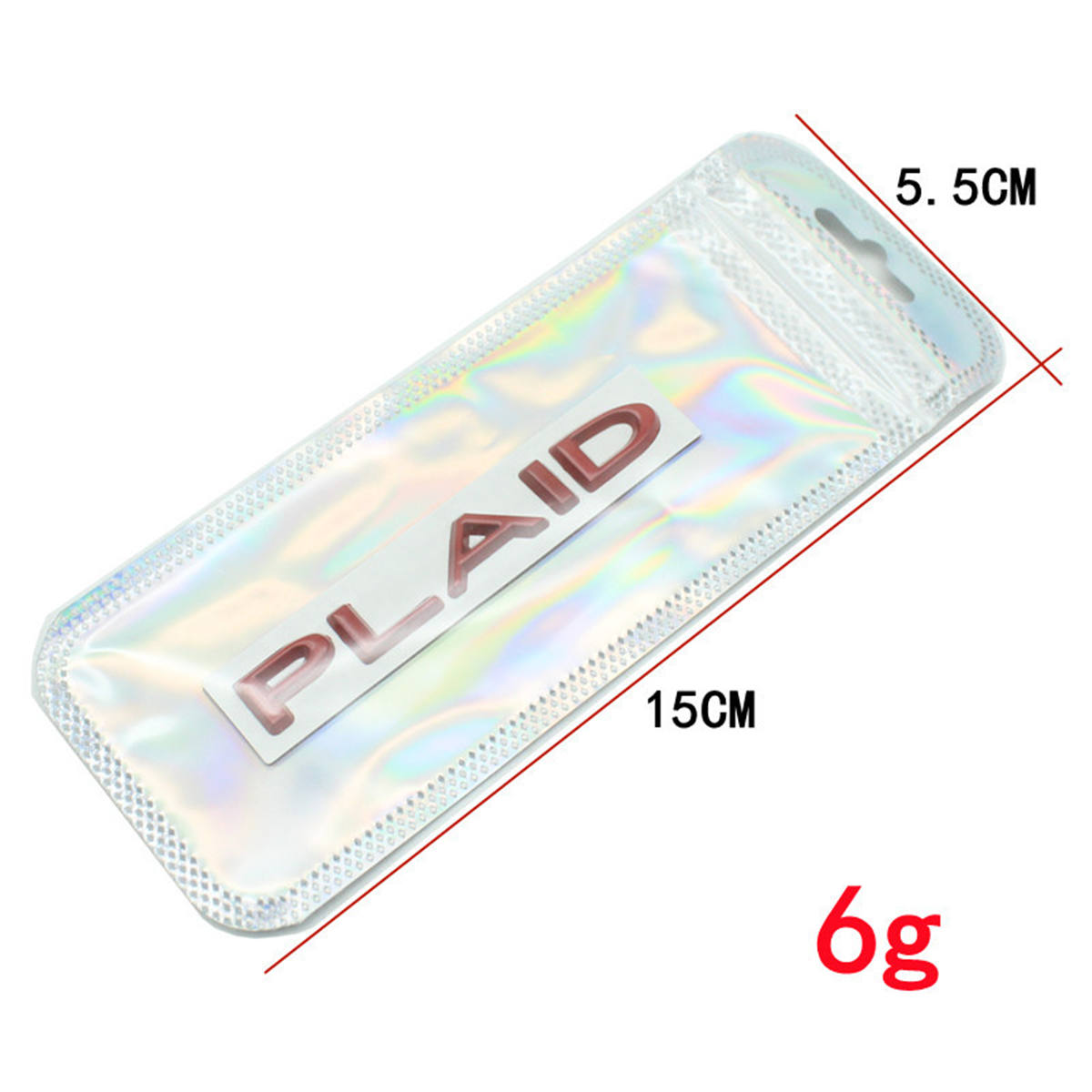 Tesla Plaid Emblem (Various Colors)-TESGOD