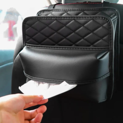 2Pcs Tesla Seat Back Multipurpose Storage Bag-TESGOD