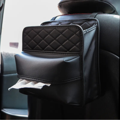 2Pcs Tesla Seat Back Multipurpose Storage Bag-TESGOD