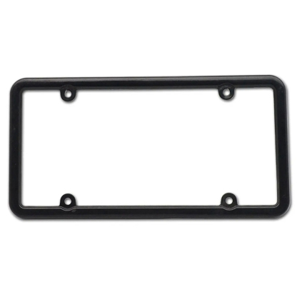 2pcs License Plate Frame for Tesla Model S/3/X/Y-TESGOD
