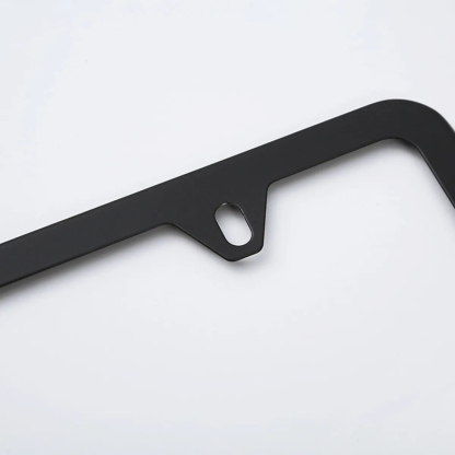 2pcs License Plate Frame for Tesla Model S/3/Y-TESGOD