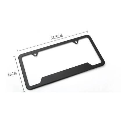 2pcs License Plate Frame for Tesla Model S/3/Y-TESGOD