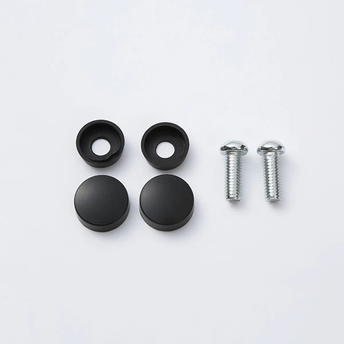 2pcs License Plate Frame for Tesla Model S/3/Y-TESGOD