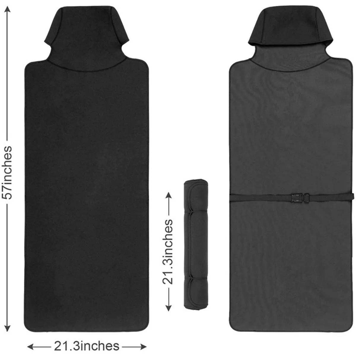 2pcs Pet Cushion for Tesla Model 3/Y/S/X（2017-2023）-TESGOD