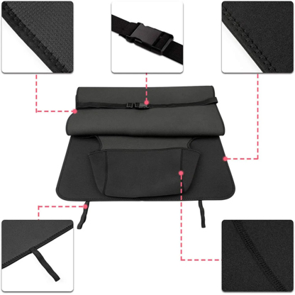 2pcs Pet Cushion for Tesla Model 3/Y/S/X（2017-2023）-TESGOD