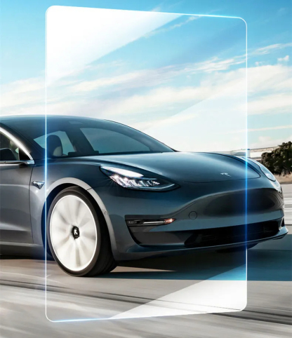 2pcs Blue Light Screen Protector for Tesla Model 3/Y-TESGOD