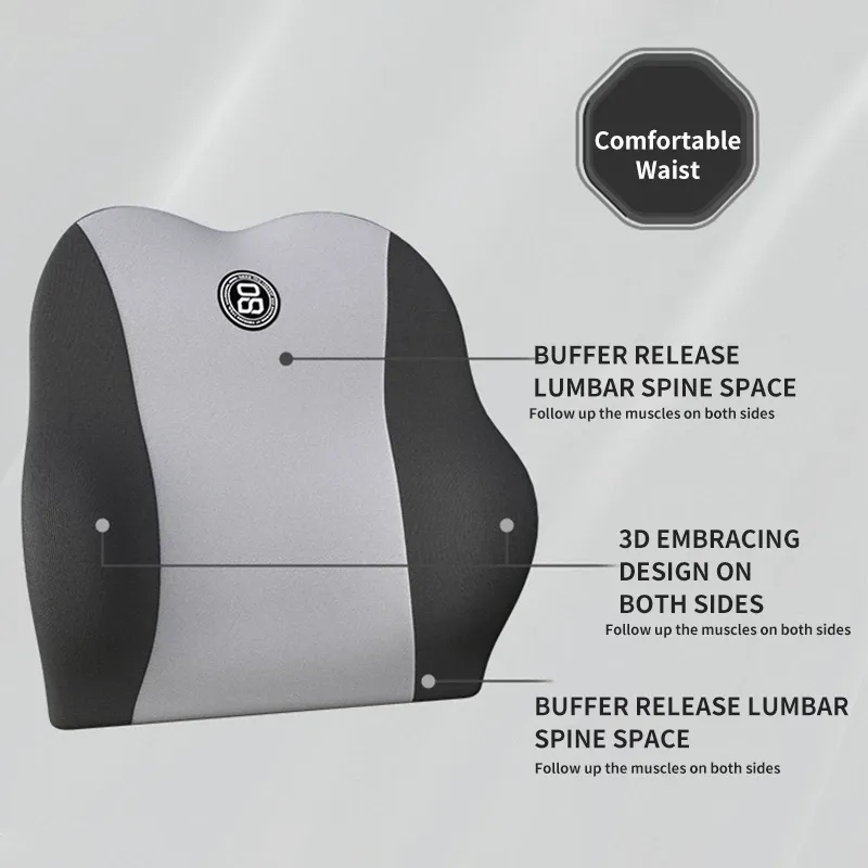 Tesla Headrest | U-Shaped Memory Foam Neck Support Pillow-TESGOD