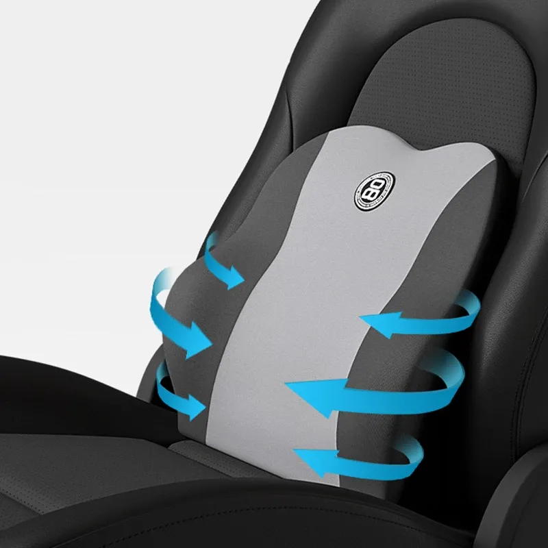 Tesla Headrest | U-Shaped Memory Foam Neck Support Pillow-TESGOD