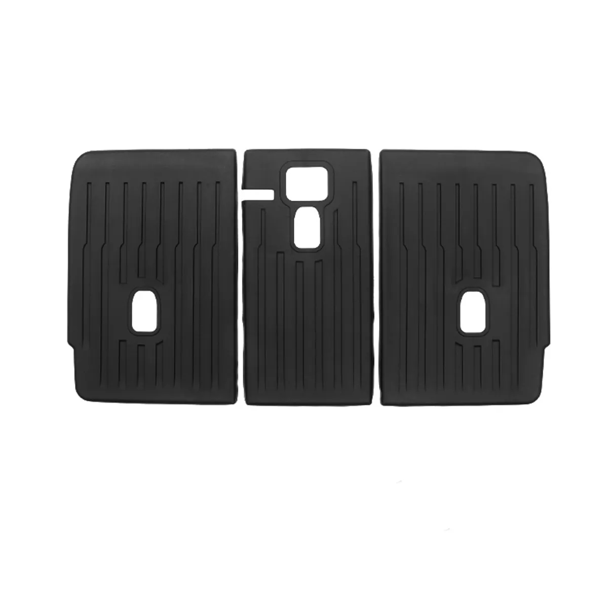 9Pcs All Weather Tesla Model Y Floor Mats TPE - Left rudder-TESGOD