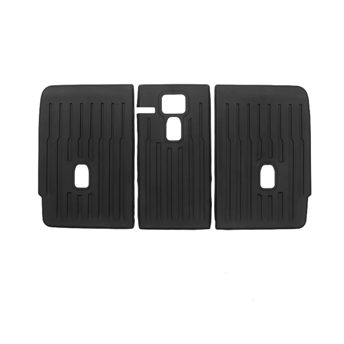 9Pcs All Weather Tesla Model Y Floor Mats TPE - Left rudder-TESGOD