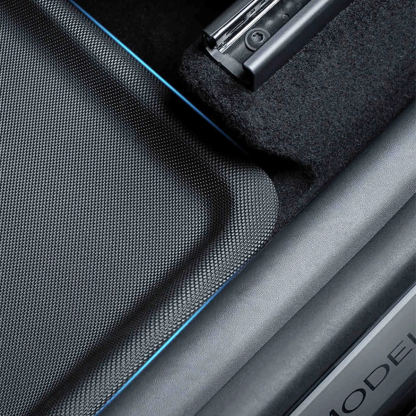3D All-Weather Floor Mats for Tesla Model 3 (2021-2023) 6-Piece Set-TESGOD