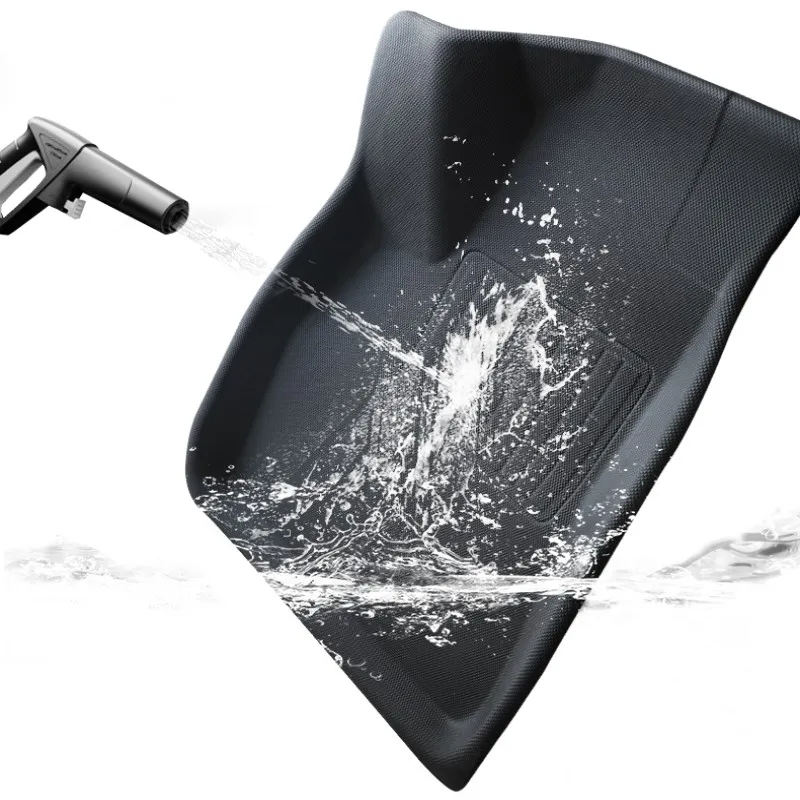 3D All Weather Tesla Model 3 Floor Mats（2020-2023）-TESGOD