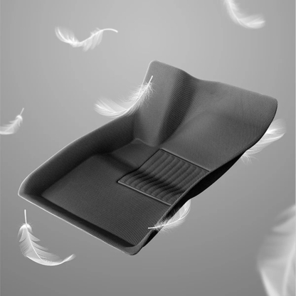 3D All-Weather Floor Mats for Tesla Model 3 (2021-2023) 6-Piece Set-TESGOD