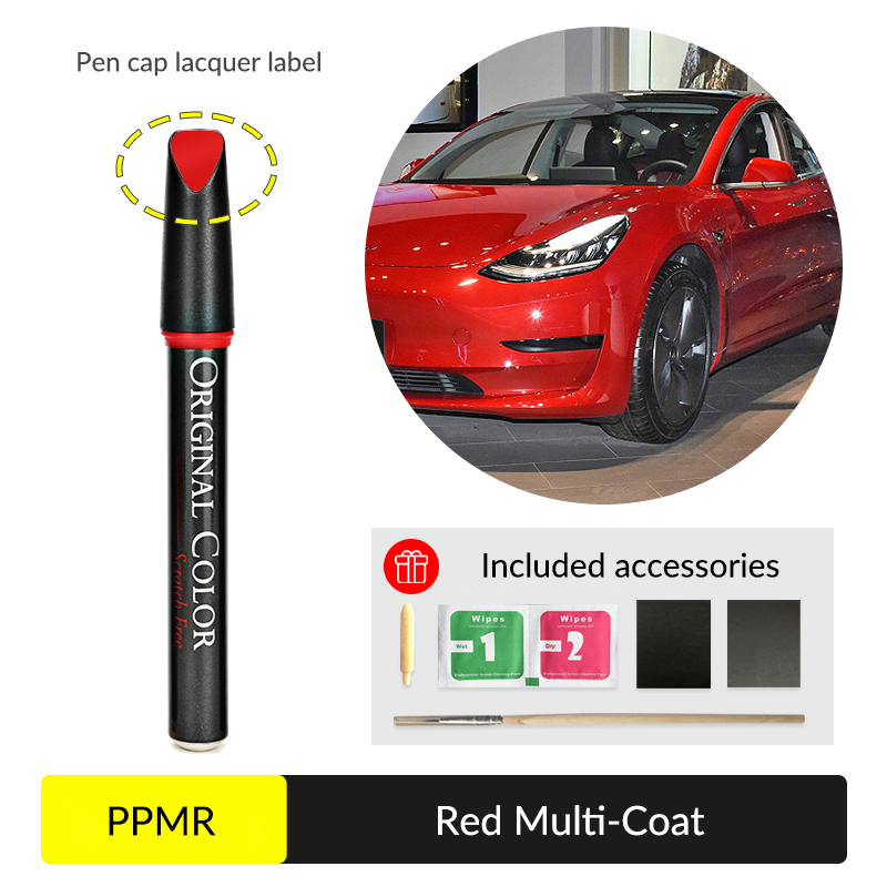 Tesla Touch Up Paint | Easy Paint Repair Kit for Tesla Model 3/Y/X/S-TESGOD