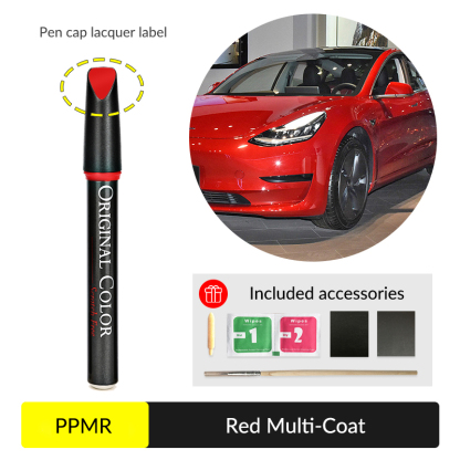 Tesla Touch Up Paint | Easy Paint Repair Kit for Tesla Model 3/Y/X/S-TESGOD