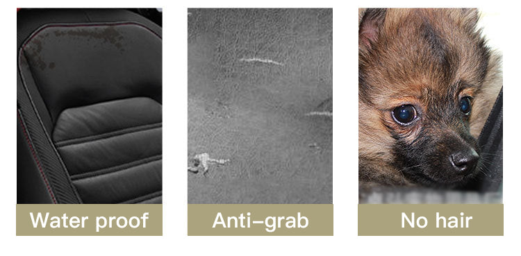 Waterproof Dog Seat Cover for Back Seat for Model 3/Y/S/X/Cybertruck