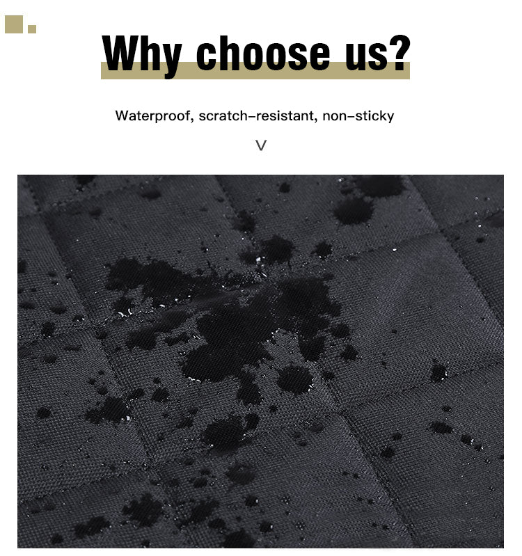 Waterproof Dog Seat Cover for Back Seat for Model 3/Y/S/X/Cybertruck