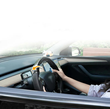 4.6" Mini smart LCD instrument display for Tesla Model 3/Y（With Quick Touch）-TESGOD