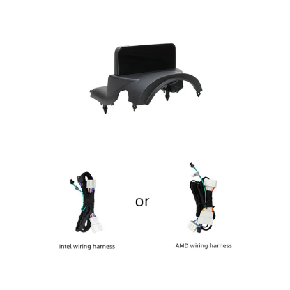 4.6" Mini smart LCD instrument display for Tesla Model 3/Y（With Quick Touch）-TESGOD