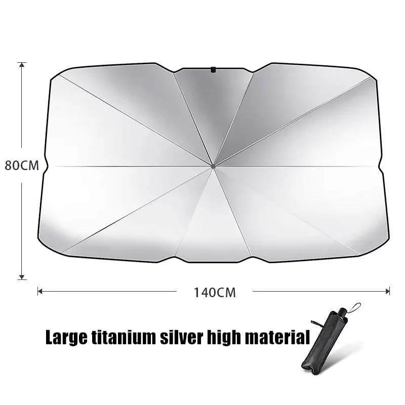 Sunshade for Tesla Model S/3/X/Y-TESGOD
