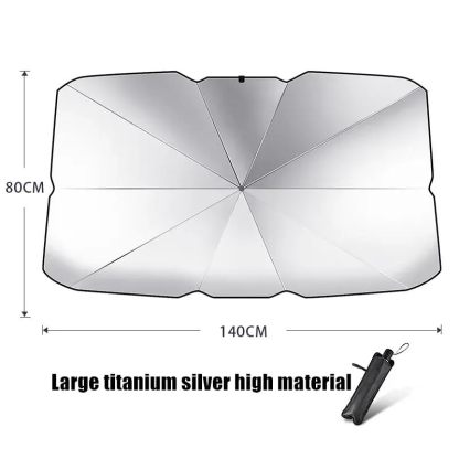 Sunshade for Tesla Model S/3/X/Y-TESGOD