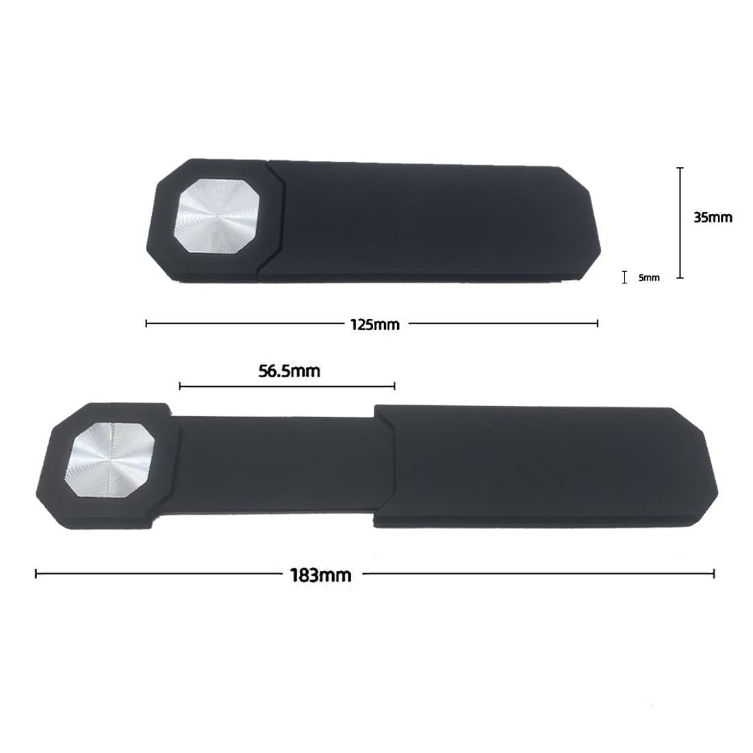 Magnetic Car Phone Holder for Tesla Model S/3/X/Y-TESGOD