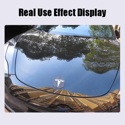 Tesla Model 3/Y Mandalorian Logo Decoration Sticker-TESGOD