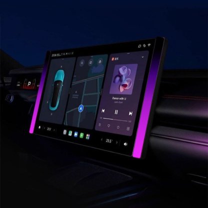 Model 3/Y RGB Sound-Activated Ambient Lighting Kit
