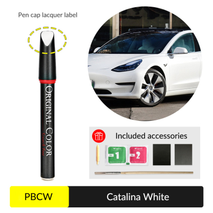 Tesla Touch Up Paint | Easy Paint Repair Kit for Tesla Model 3/Y/X/S-TESGOD