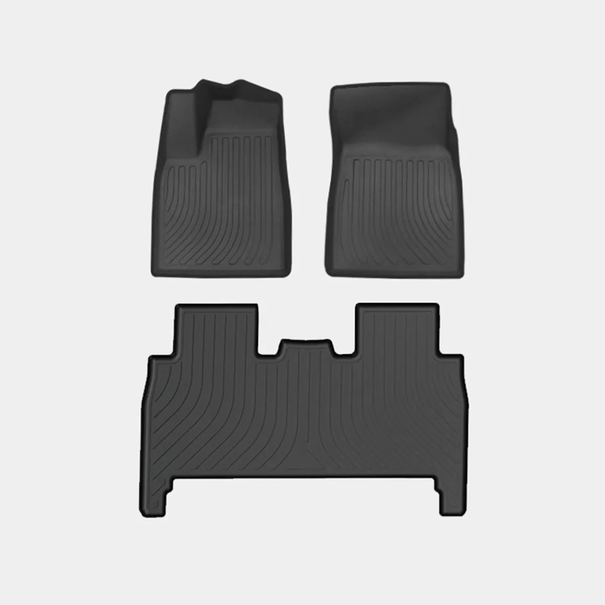 5 Seater Tesla Model X Floor Mats (2021-2024)