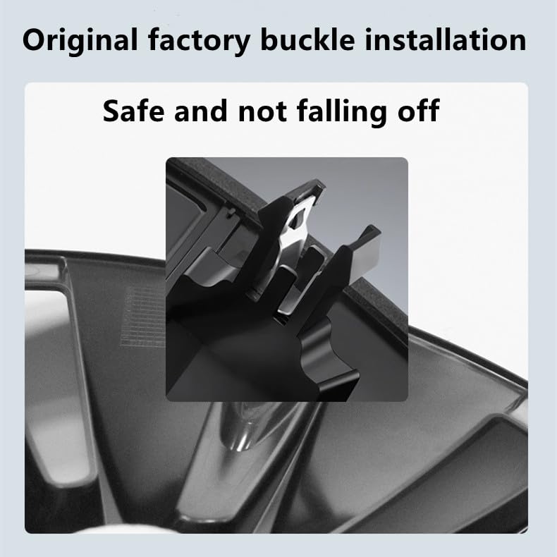 19” Wheel Covers Hubcap for Tesla Model Y (2020-2023)-TESGOD