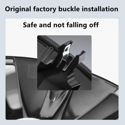 19” Wheel Covers Hubcap for Tesla Model Y (2020-2023)-TESGOD