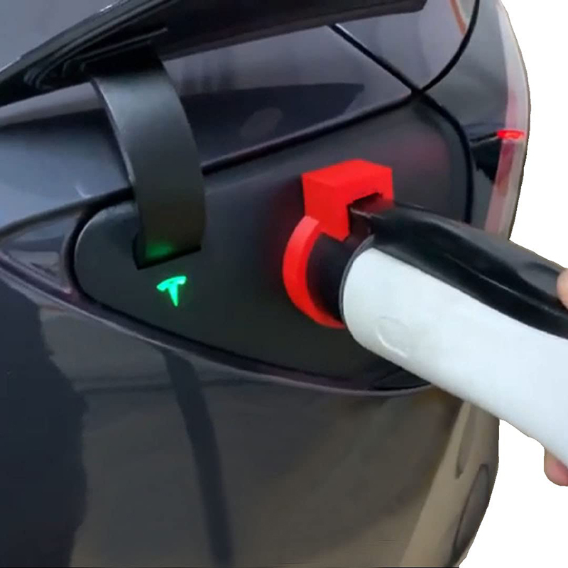 Tesla J1772 Adapter Lock-TESGOD