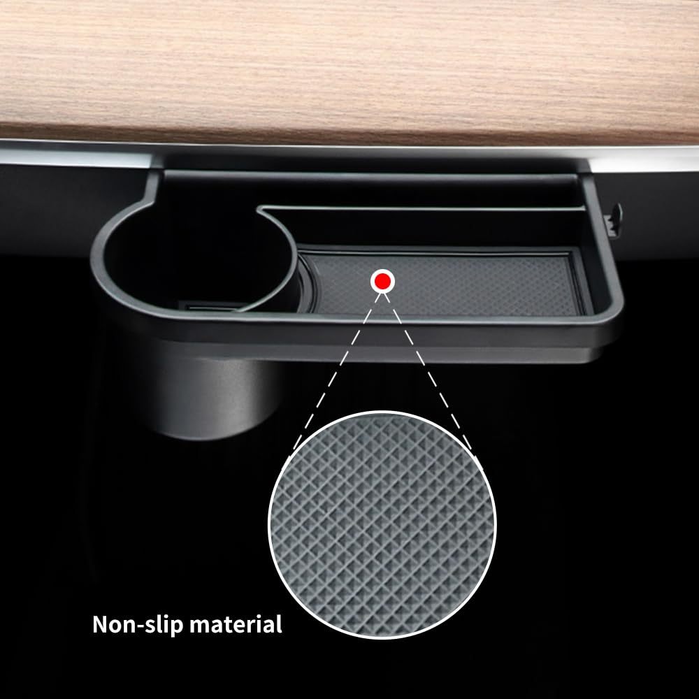 2022 Passenger Storage Box for Tesla Models 3 and Y-TESGOD