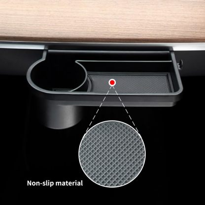 2022 Passenger Storage Box for Tesla Models 3 and Y-TESGOD