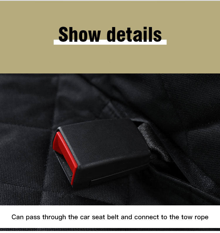 Waterproof Dog Seat Cover for Back Seat for Model 3/Y/S/X/Cybertruck