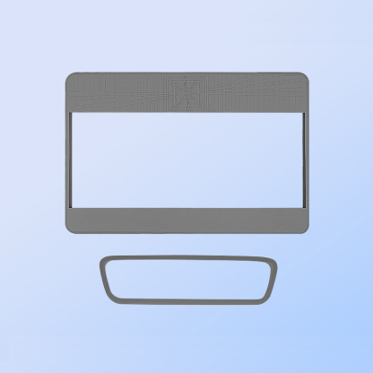 Tesla Model Y/3 Screen Protector Silicone Case-TESGOD