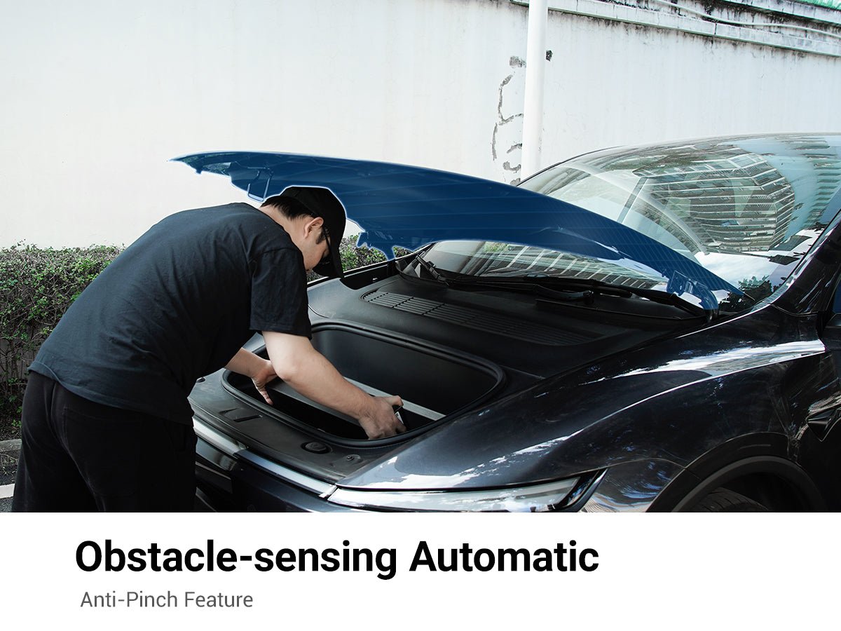 Model Y Juniper Auto Power Frunk System | Hands - Free Automatic Opener - Tesery Official Store