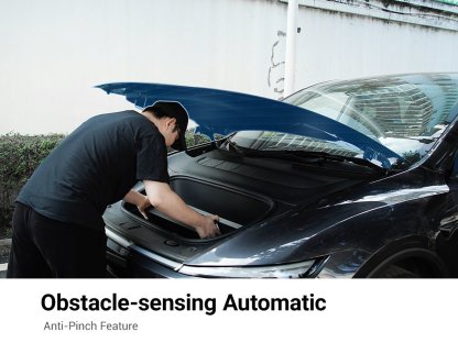 Electric Frunk System for Model S | Hands-Free Automatic Opener