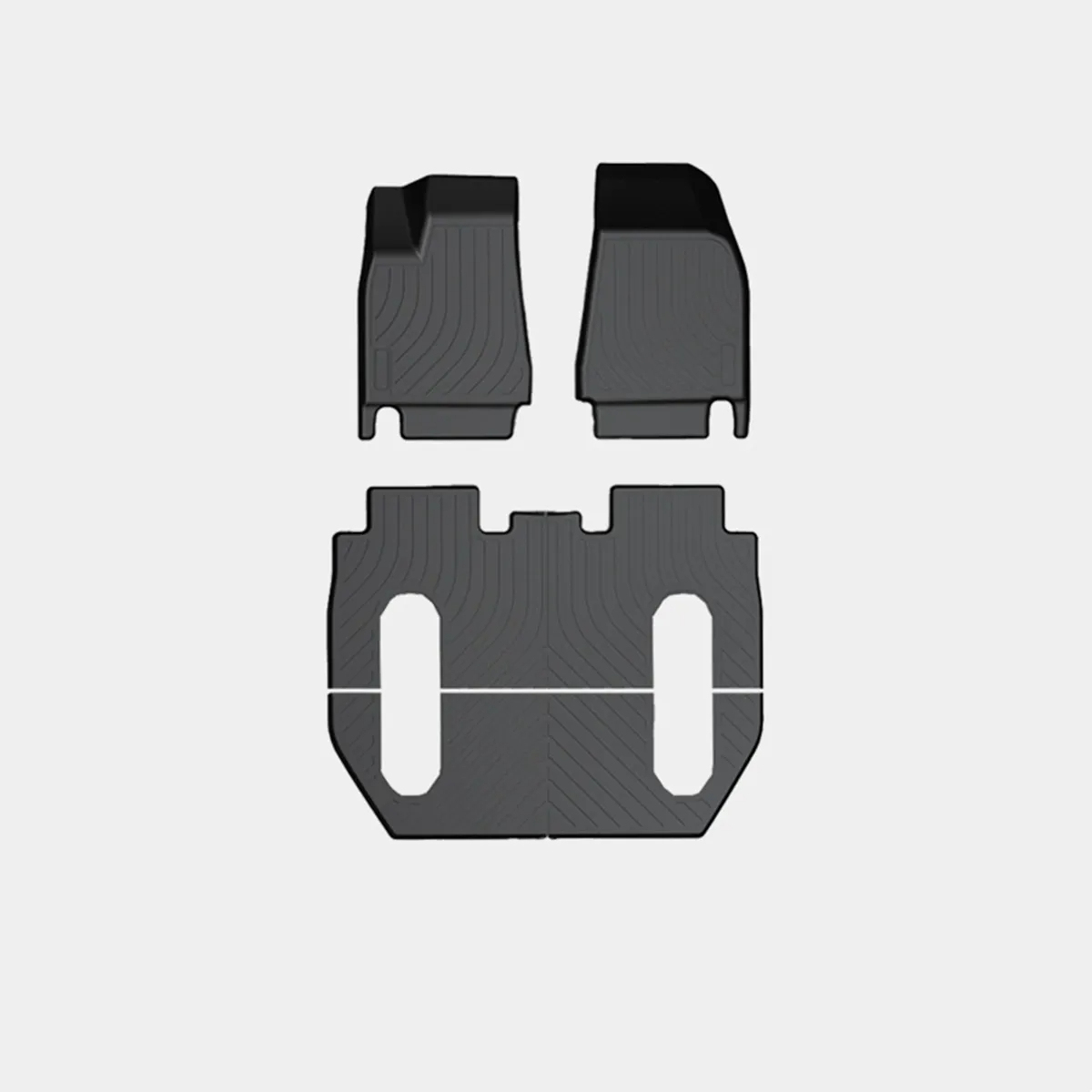 6 Seat Tesla Model X Floor Mats (2016-2020)-TESGOD