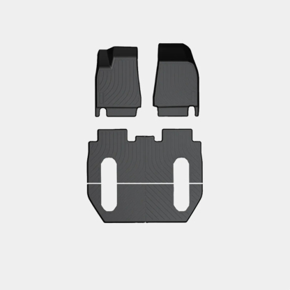 6 Seat Tesla Model X Floor Mats (2016-2020)-TESGOD