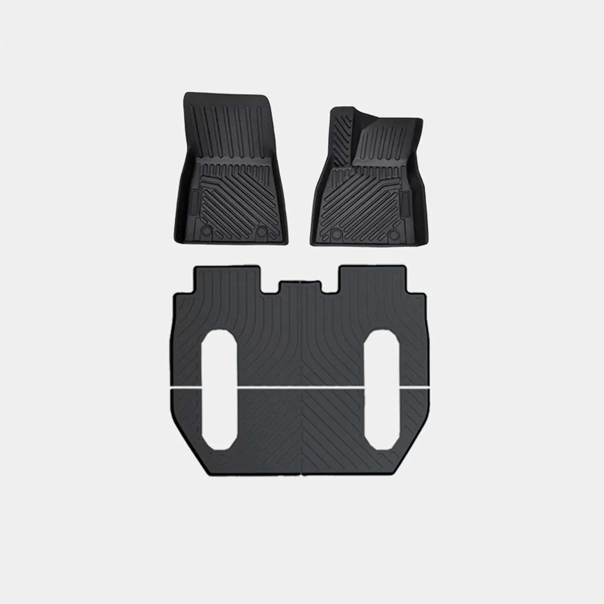 6 Seat Tesla Model X Floor Mats (2016-2020)-TESGOD