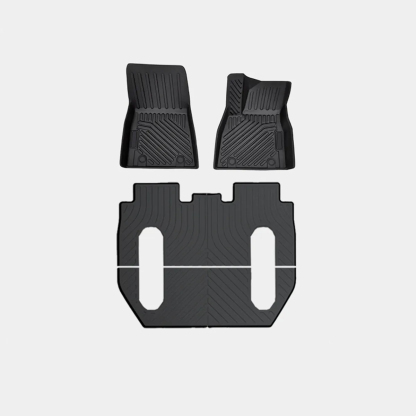 6 Seat Tesla Model X Floor Mats (2016-2020)-TESGOD